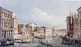 Grand Canal, Venice (after Canaletto) by Thomas Girtin